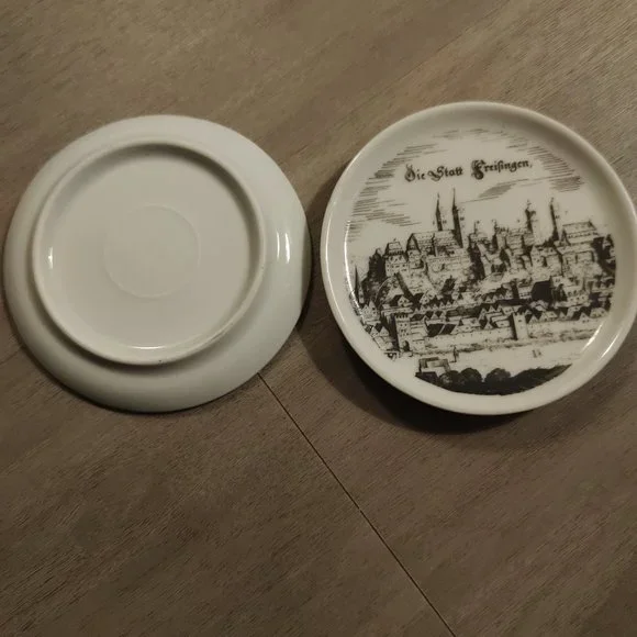 German coaster plates - Picture 6 of 6